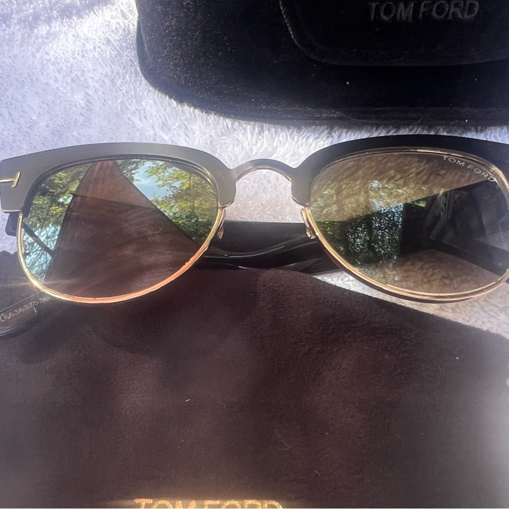 Ted Baker sunglasses and case